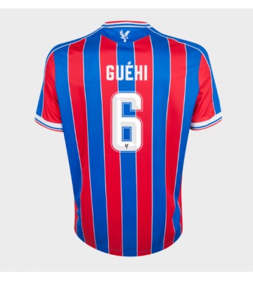 Crystal Palace Marc Guehi #6 Domácí Dres 2025-26 Krátkým Rukávem Crystal Palace Marc Guehi #6 Domácí Dres 2025-26 Krátkým Rukávem